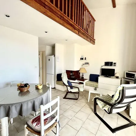 Appartement T2 Climatise Avec Terrasse Vue A Porticcio - Fr-1-61-604