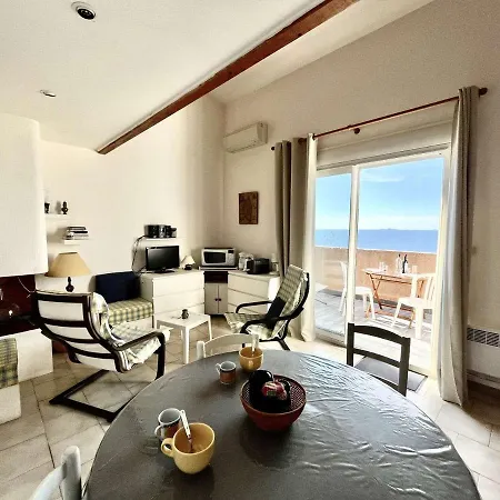 Appartement T2 Climatise Avec Terrasse Vue A Porticcio - Fr-1-61-604 *