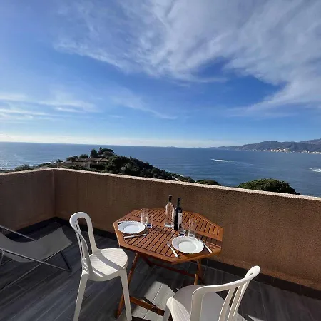 T2 Climatise Avec Terrasse Vue A Porticcio - Fr-1-61-604 Appartement